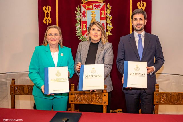 Maiestas, un homenaje de la Cofradía del Resucitado a 80 años de imaginería y devoción - 2, Foto 2