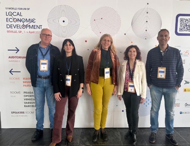 Murcia participa en el VI Foro Mundial de Desarrollo Económico Local de Sevilla - 2, Foto 2