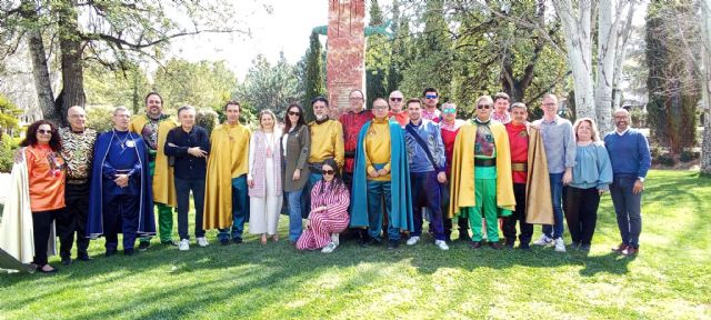 Cehegín conmemora la llegada de la Sardina con un monolito obra de Nicolás de Maya - 1, Foto 1