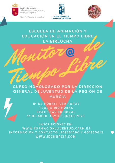 San Pedro del Pinatar acoge un curso de monitor de tiempo libre para jóvenes - 1, Foto 1