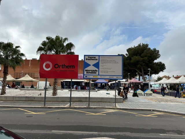 Inauguración Mercado Amable Torre Pacheco - 1, Foto 1