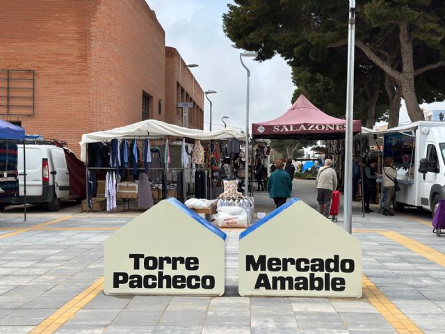 Inauguración Mercado Amable Torre Pacheco - 2, Foto 2