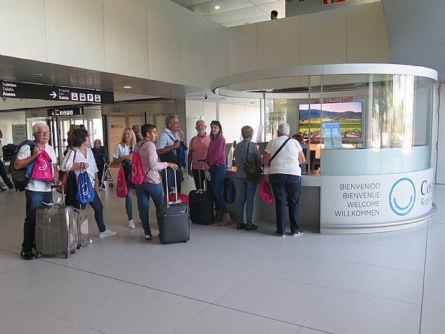 La Región es la segunda comunidad con mayor incremento interanual del turismo internacional en febrero - 1, Foto 1