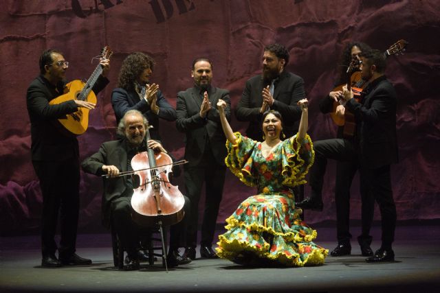 El Cante de las Minas hace historia en Barcelona con una gala inolvidable en el gran teatro del Liceo - 5, Foto 5