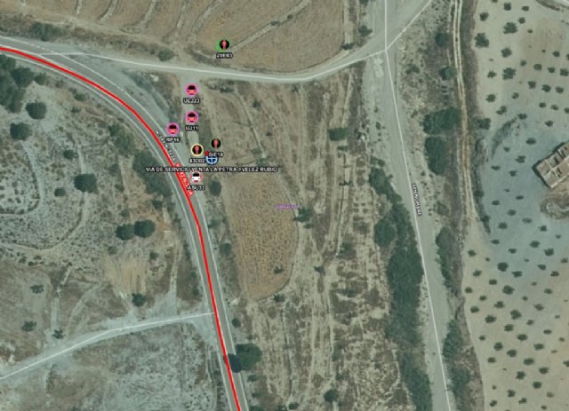 El conductor de un camión gravemente herido en accidente ocurrido en Puerto Lumbreras - 1, Foto 1