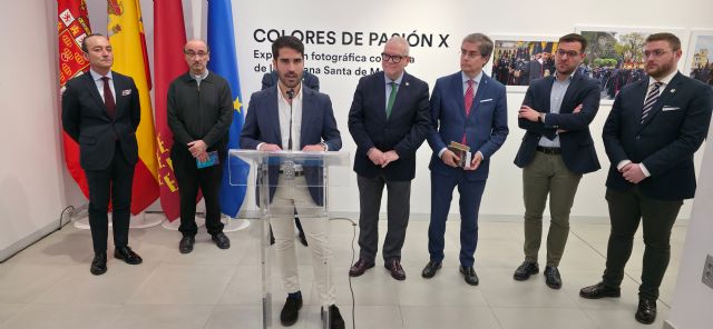 La muestra 'Colores de Pasión' llega con 51 miradas de fe a la Semana Santa murciana - 1, Foto 1