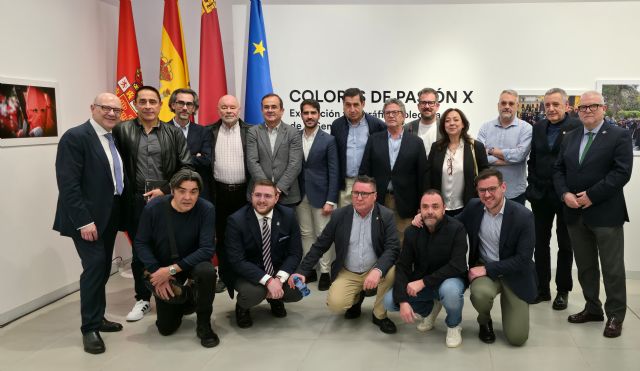 La muestra 'Colores de Pasión' llega con 51 miradas de fe a la Semana Santa murciana - 2, Foto 2