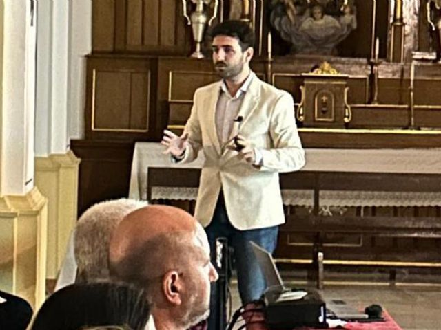 Salzillo y la escultura murciana, y la Catedral de Cotillas, en los Lunes del Cabildo 2025 - 1, Foto 1