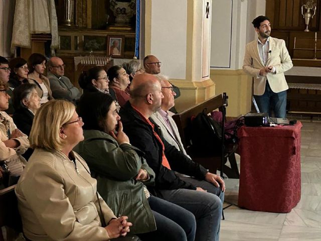 Salzillo y la escultura murciana, y la Catedral de Cotillas, en los Lunes del Cabildo 2025 - 2, Foto 2
