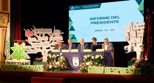 Fecoam celebra 40 años de trayectoria defendiendo el papel imprescindible del cooperativismo agroalimentario en la Región de Murcia - 1, Foto 1