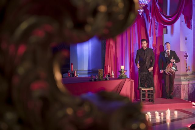 Raquel Salas y José Antonio Romero 'El Perrito' se alzan con los máximos galardones del Certamen Nacional de Saetas y Cantes Mineros de Pasión de La Unión - 2, Foto 2