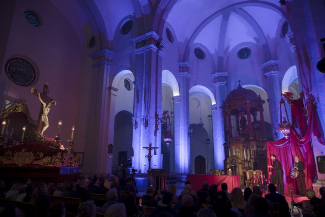 Raquel Salas y José Antonio Romero 'El Perrito' se alzan con los máximos galardones del Certamen Nacional de Saetas y Cantes Mineros de Pasión de La Unión - 3, Foto 3