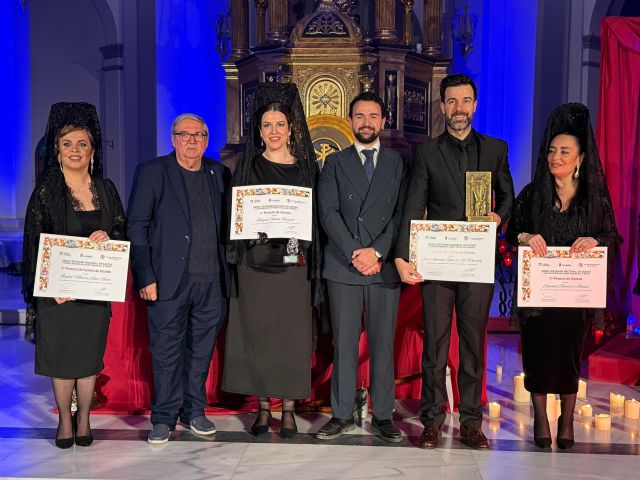 Raquel Salas y José Antonio Romero 'El Perrito' se alzan con los máximos galardones del Certamen Nacional de Saetas y Cantes Mineros de Pasión de La Unión - 4, Foto 4
