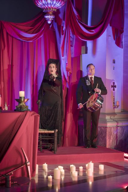 Raquel Salas y José Antonio Romero 'El Perrito' se alzan con los máximos galardones del Certamen Nacional de Saetas y Cantes Mineros de Pasión de La Unión - 5, Foto 5