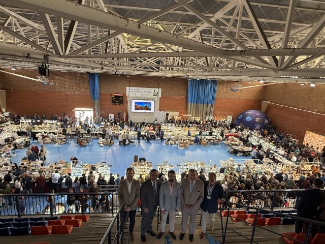 La unión consolida su feria de minerales y fósiles como referente nacional e internacional - 2, Foto 2