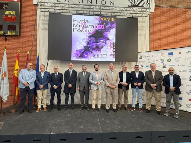 La unión consolida su feria de minerales y fósiles como referente nacional e internacional - 5, Foto 5