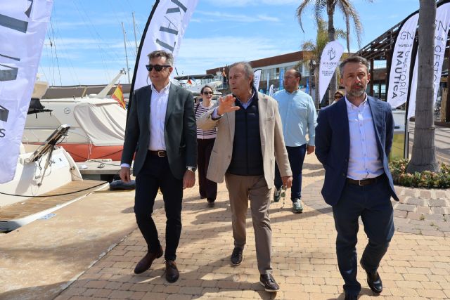 San Pedro del Pinatar se convierte en escaparate del turismo náutico con el Marina de las Salinas Boat Show - 2, Foto 2
