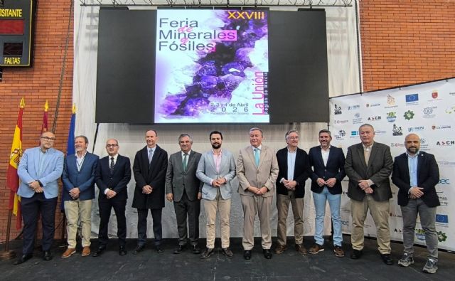 La Feria de Minerales y Fósiles de La Unión se consolida como la tercera más importante de Europa - 3, Foto 3