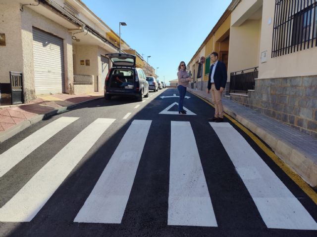 El Ayuntamiento de Murcia renueva aceras y asfalta vías en Corvera haciéndolas más accesibles y seguras - 3, Foto 3