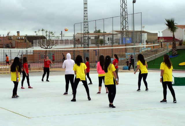 Casi 500 participantes en los III Encuentros Deportivos de Centros Educativos de Las Torres de Cotillas - 1, Foto 1