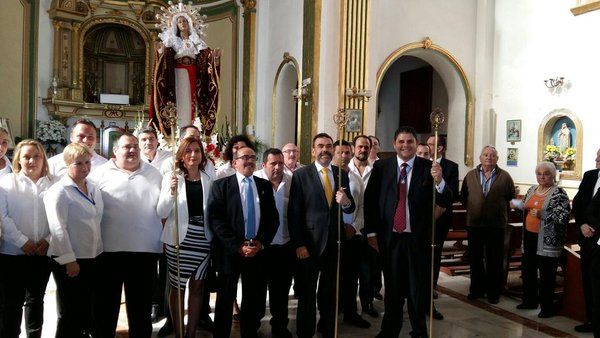 El alcalde y los concejales de MC participan en los actos por el 50 aniversario de la parroquia del Cristo de la Salud de Los Dolores - 2, Foto 2