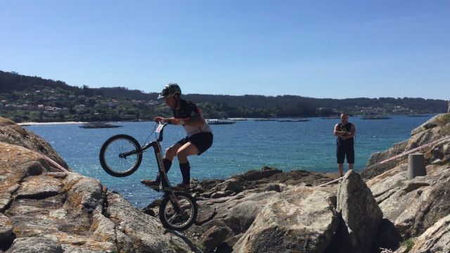 Raúl Martínez vencedor de la primera prueba del Campeonato de España de Biketrial. - 1, Foto 1