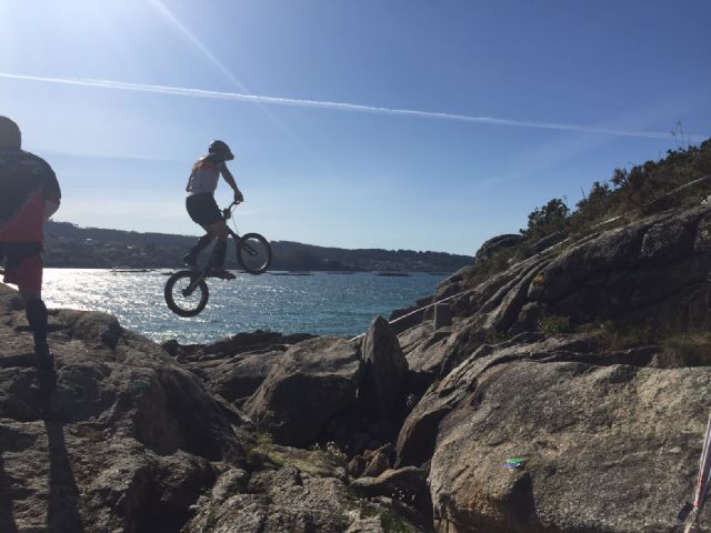 Raúl Martínez vencedor de la primera prueba del Campeonato de España de Biketrial. - 2, Foto 2