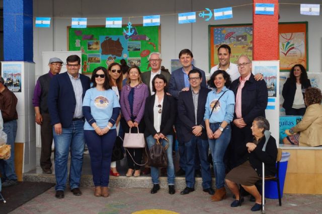 Visita al proyecto A vista de Águilas en el colegio María Inmaculada - 1, Foto 1
