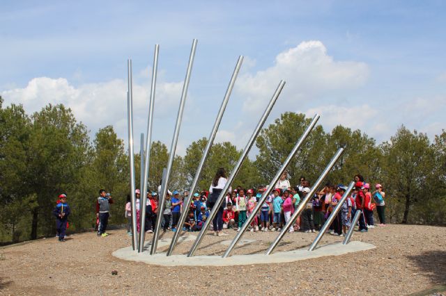 Los alumnos del colegio San Cristóbal de Lorca visitan el Sendero Astronómico y el Centro de Interpretación de la Naturaleza del Cabezo de la Jara - 1, Foto 1