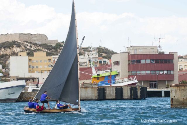 La primera regata de latinos inauguró la XXVII edición del Torneo Carabela de Plata en Santa Lucía - 4, Foto 4