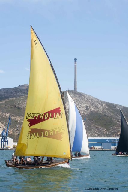 La primera regata de latinos inauguró la XXVII edición del Torneo Carabela de Plata en Santa Lucía - 5, Foto 5