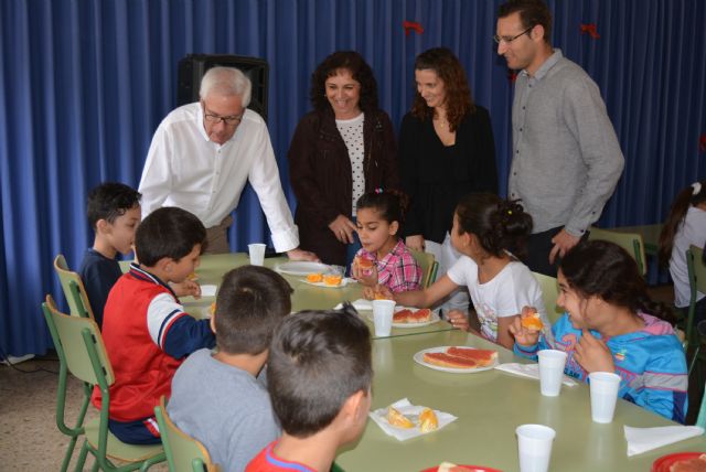 El colegio Ramón y Cajal celebra su Semana Cultural con la visita de destacados deportistas - 1, Foto 1