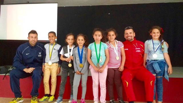 El colegio Ramón y Cajal celebra su Semana Cultural con la visita de destacados deportistas - 3, Foto 3