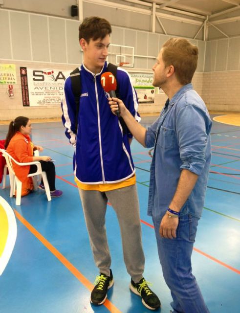 El torreño Fran Martínez, en el campeonato de España junior de baloncesto - 1, Foto 1