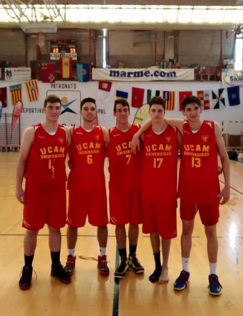 El torreño Fran Martínez, en el campeonato de España junior de baloncesto - 2, Foto 2