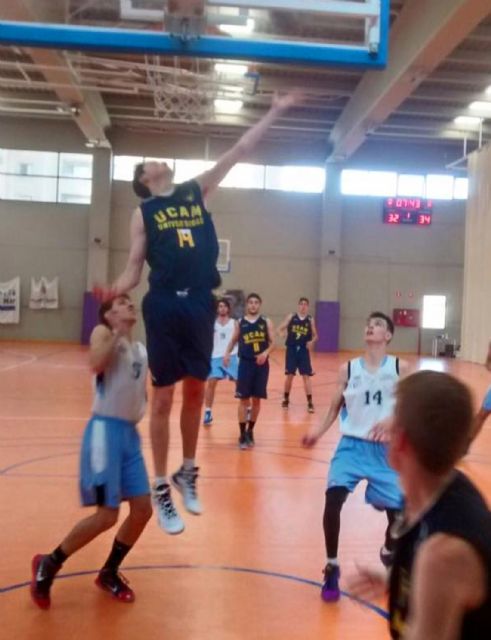 El torreño Fran Martínez, en el campeonato de España junior de baloncesto - 3, Foto 3