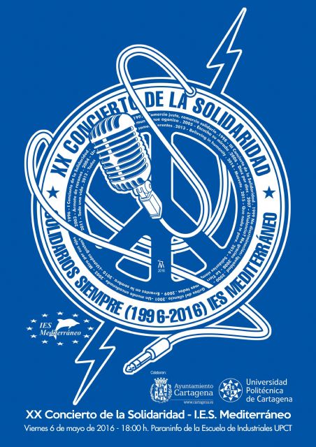 El IES Mediterráneo celebrará el viernes su XX Concierto de la Solidaridad con el fin de apadrinar niños - 2, Foto 2