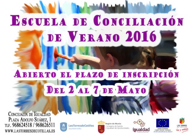 Abierto el plazo de inscripción de la Escuela de Vacaciones de Verano torreña - 1, Foto 1