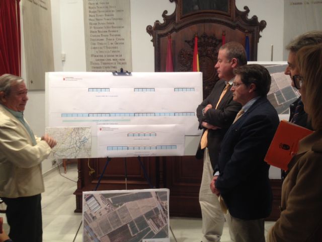 La Consejería de Fomento invertirá 2 millones para evitar las inundaciones en las carreteras que atraviesan la Rambla de Viznaga de Lorca - 1, Foto 1