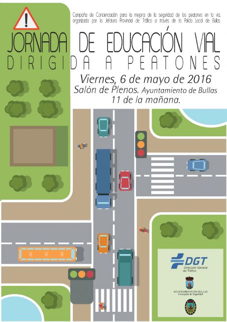 La Policía Local participa en una campaña sobre seguridad de los peatones - 1, Foto 1