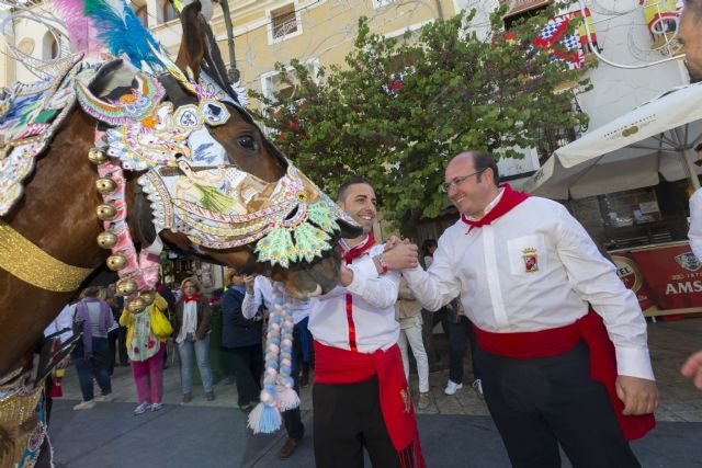Pedro Antonio Sánchez: Caravaca es uno de nuestros grandes tesoros culturales, religiosos y turísticos - 1, Foto 1