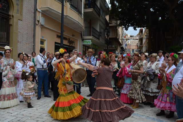 La Romería Rociera reúne a más de dos mil romeros al amparo de la Blanca Paloma - 1, Foto 1