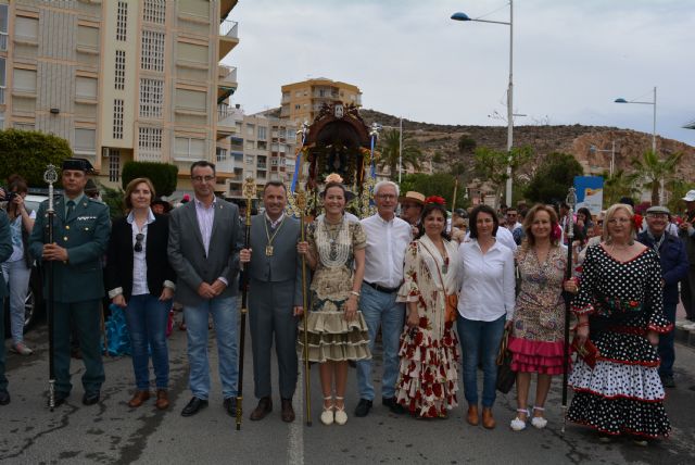 La Romería Rociera reúne a más de dos mil romeros al amparo de la Blanca Paloma - 2, Foto 2