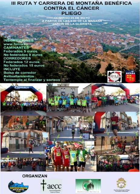 El 29 de mayo, Pliego vuelve a disfrutar con la Running Mountain - 1, Foto 1