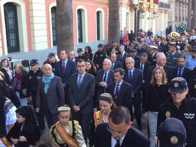 La Fuensanta regresa a su Santuario en el monte - 1, Foto 1