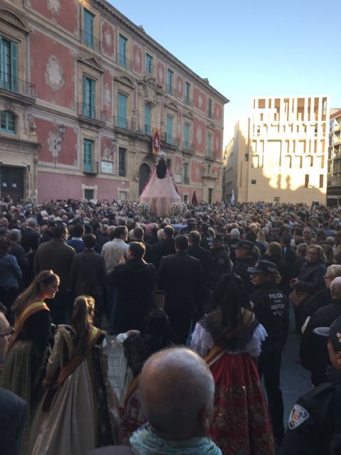 La Fuensanta regresa a su Santuario en el monte - 2, Foto 2
