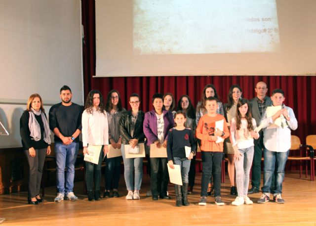 Más de 200 jóvenes participan en el Certamen Literario Memoria Juan Pérez - 1, Foto 1