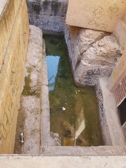 Cambiemos Murcia pide que se cumpla el protocolo de mantenimiento de la muralla árabe de la calle Sagasta - 2, Foto 2