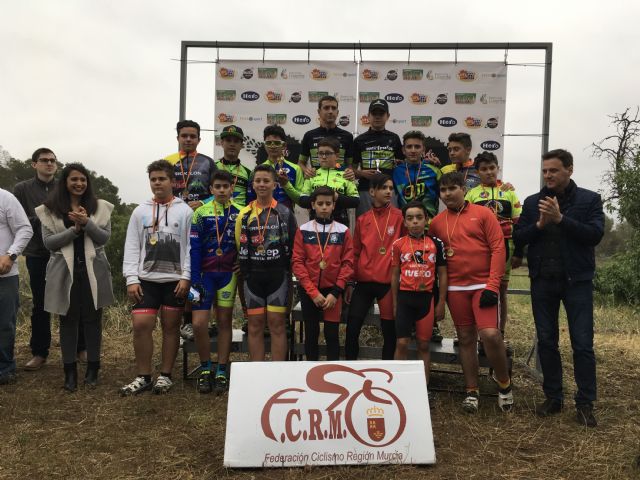 Exhibición de escuelas BTT de la región de Murcia, Kids Series Ciudad de Totana, Foto 6