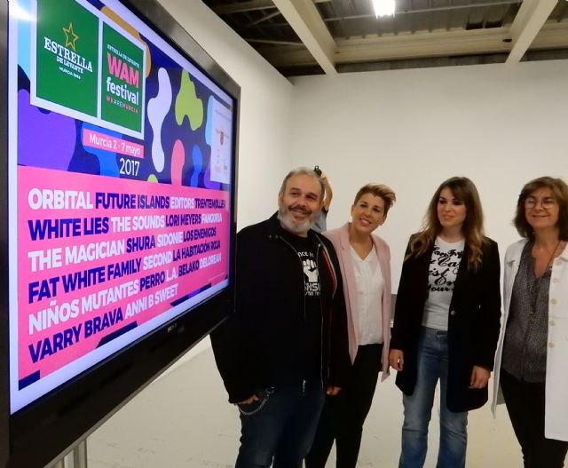 El ´WAM Estrella de Levante´ arranca hoy y llenará Murcia de música, danza, arte y cine hasta el domingo - 1, Foto 1